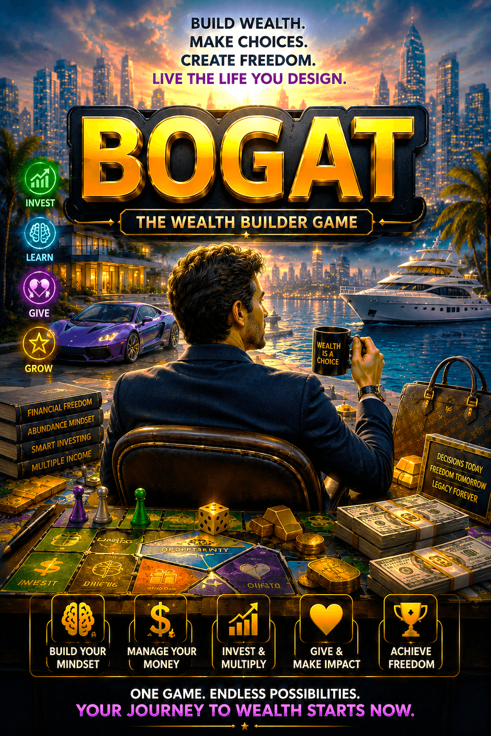 BOGAT