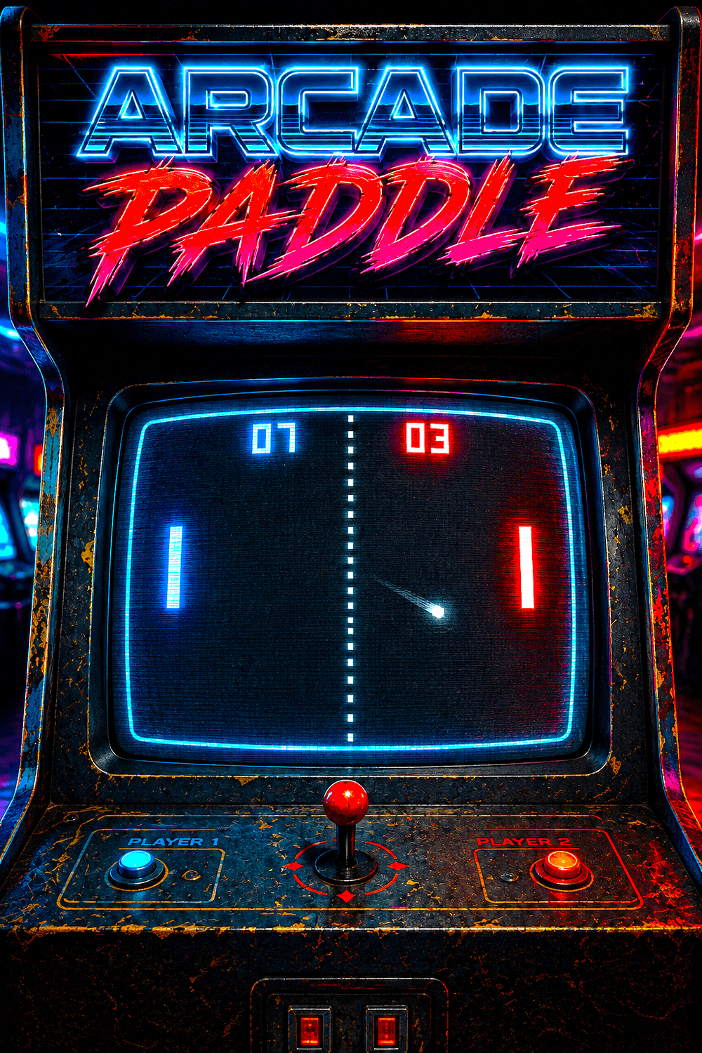 Arcade Paddle