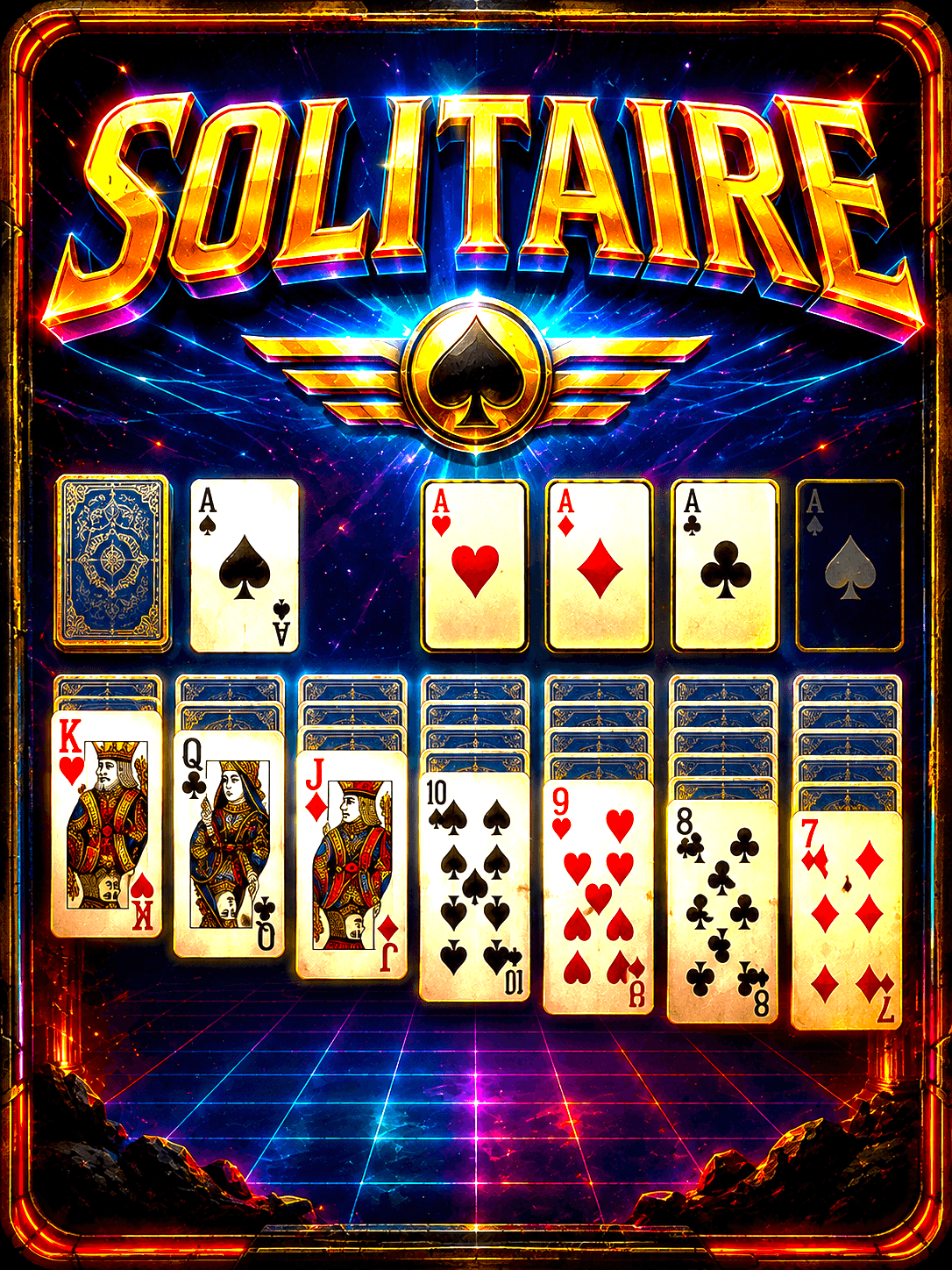 Empowering Entertainment Solitaire Game
