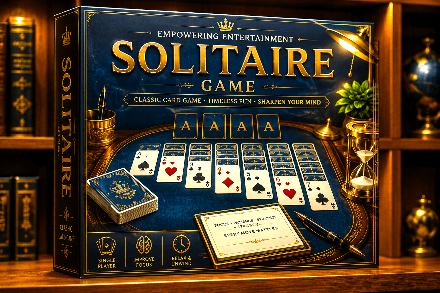 Empowering Entertainment Solitaire Game