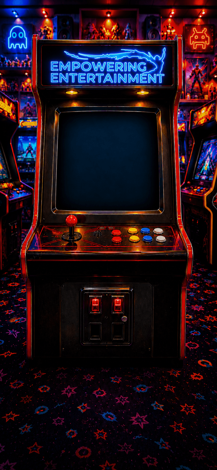 Empowering Entertainment Arcade