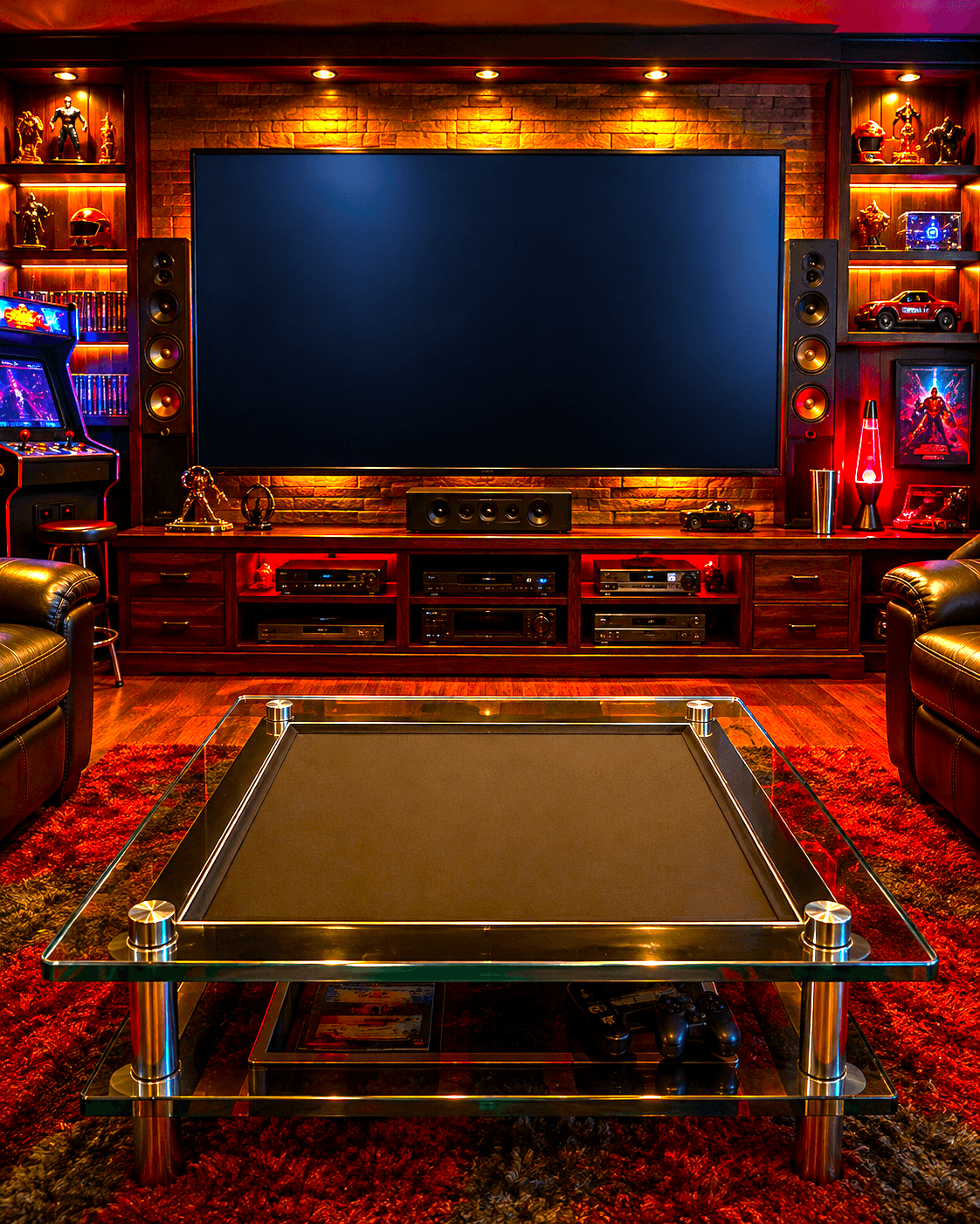 Empowering Entertainment premium game lounge