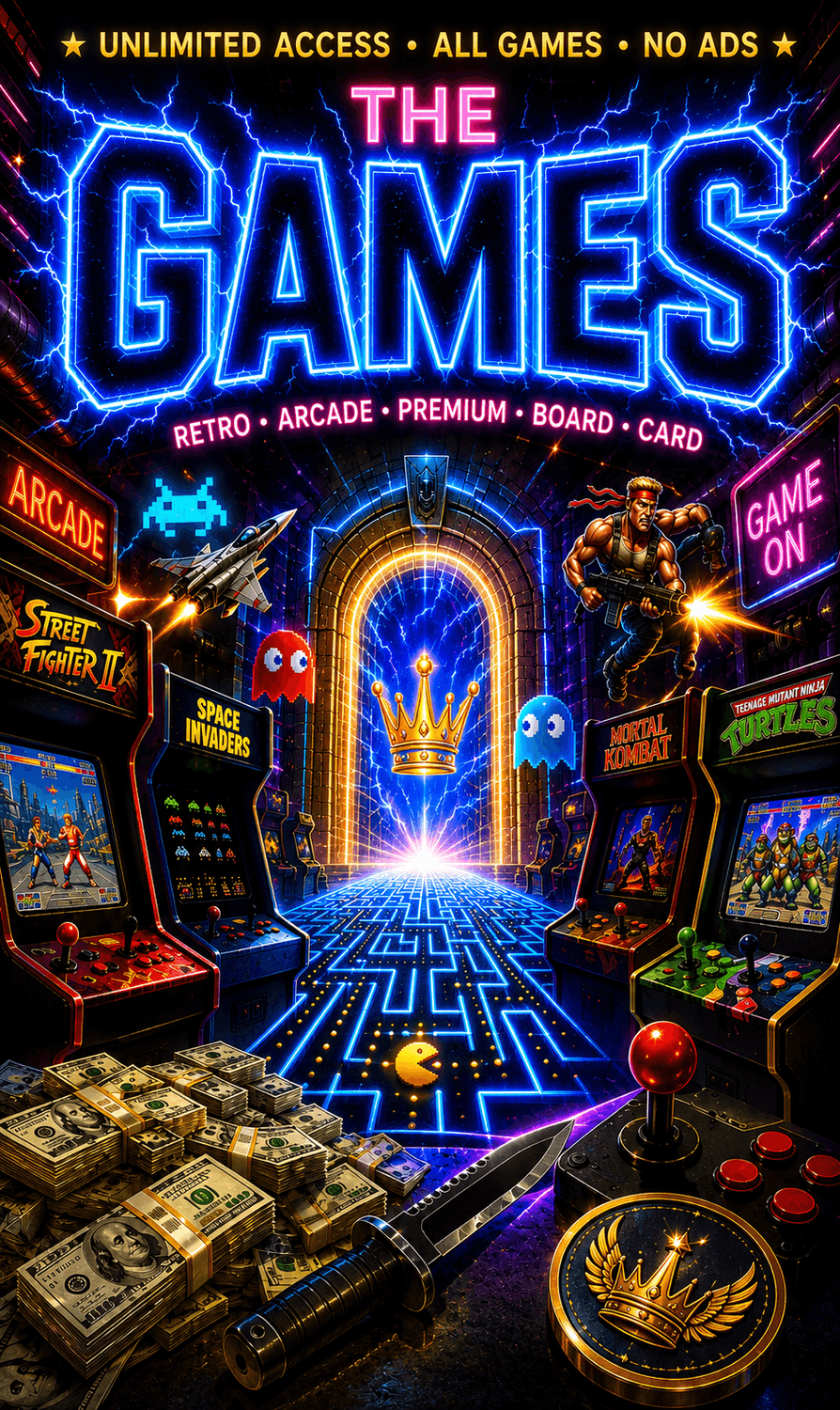 The Vault Games