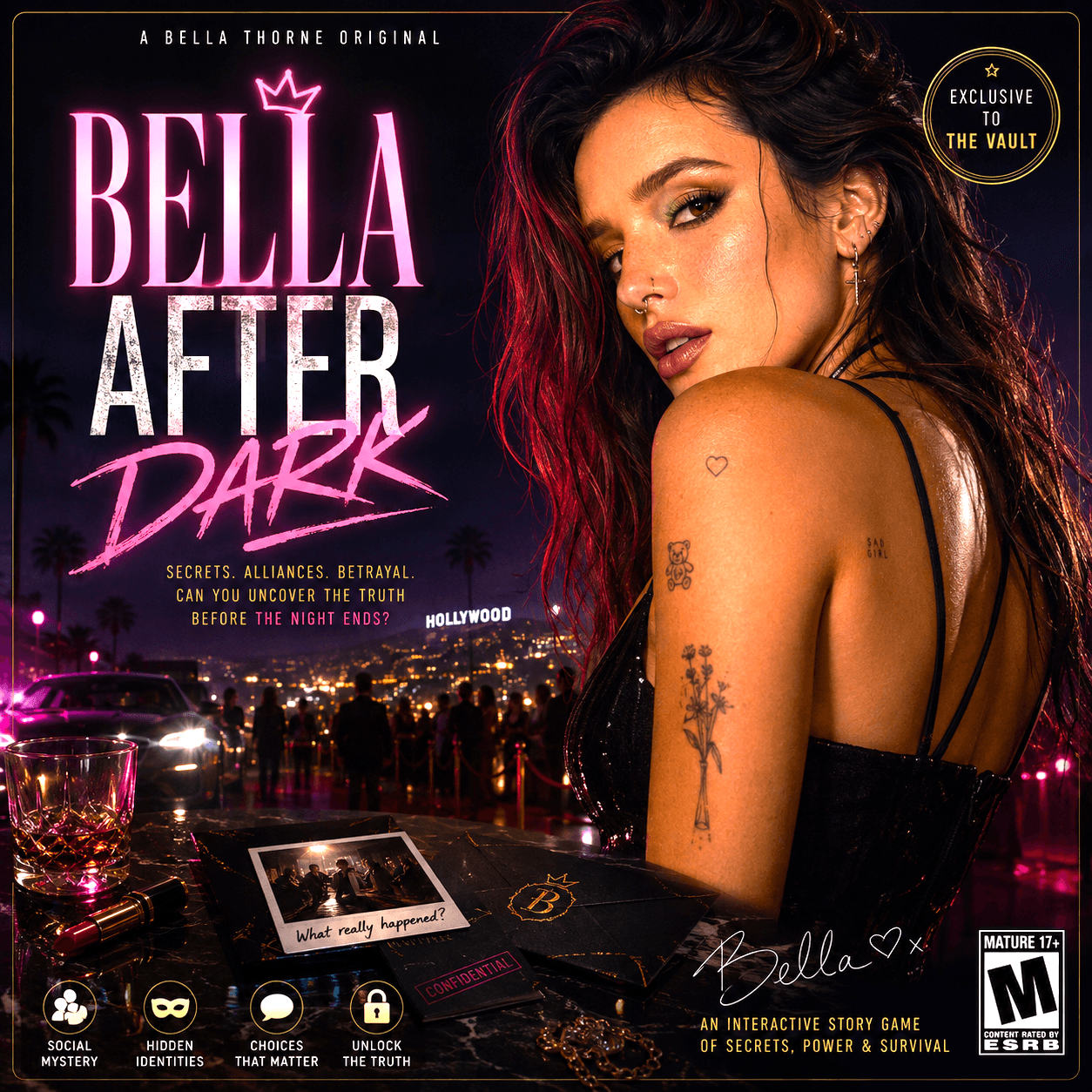 Bella After Dark