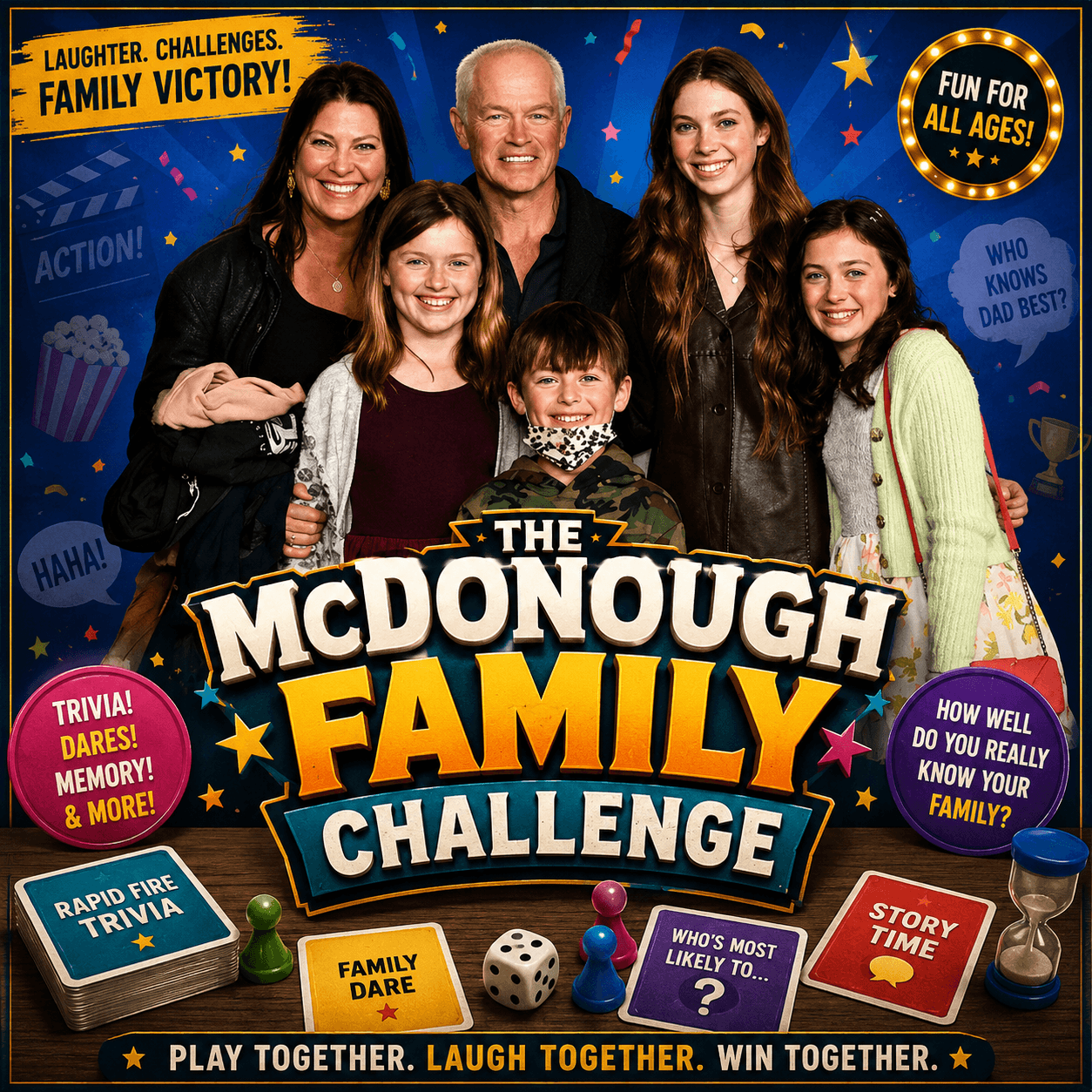 The McDonough Family Challenge