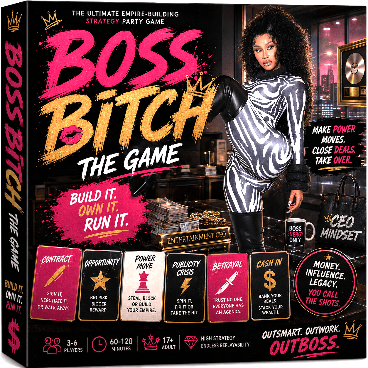 BOSS BITCH: THE GAME