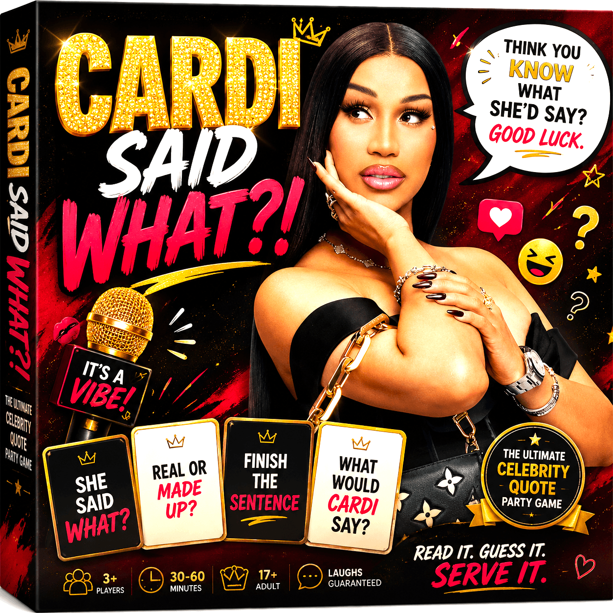 CARDI SAID WHAT?!