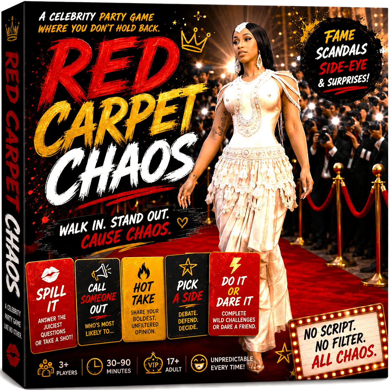 RED CARPET CHAOS