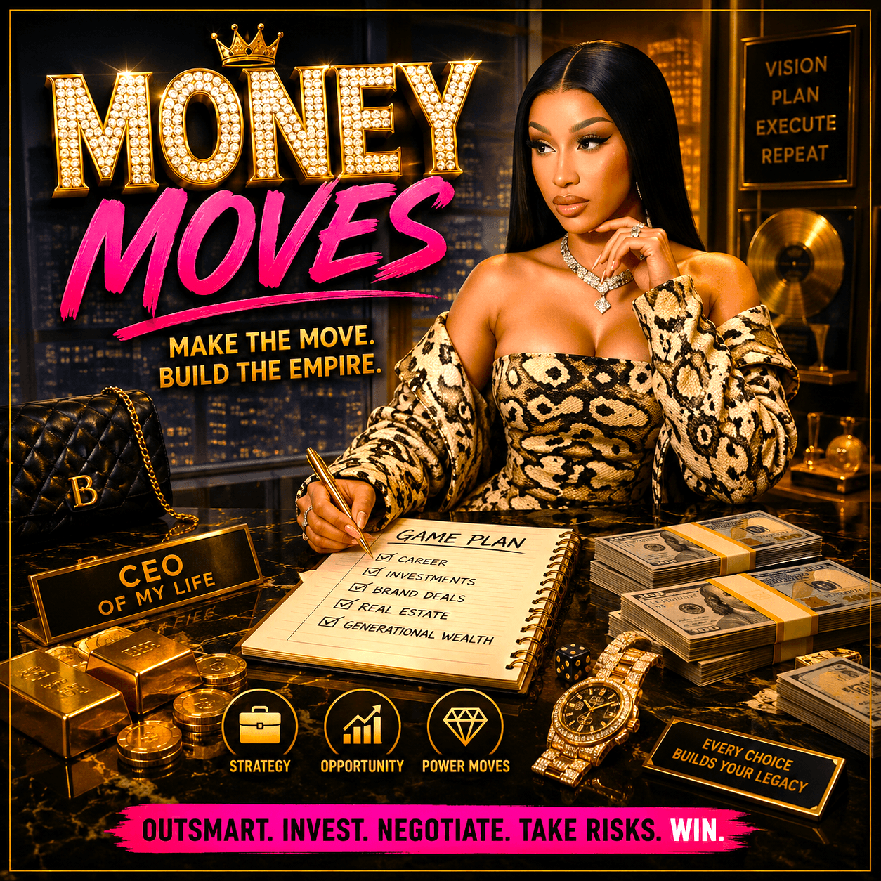 MONEY MOVES