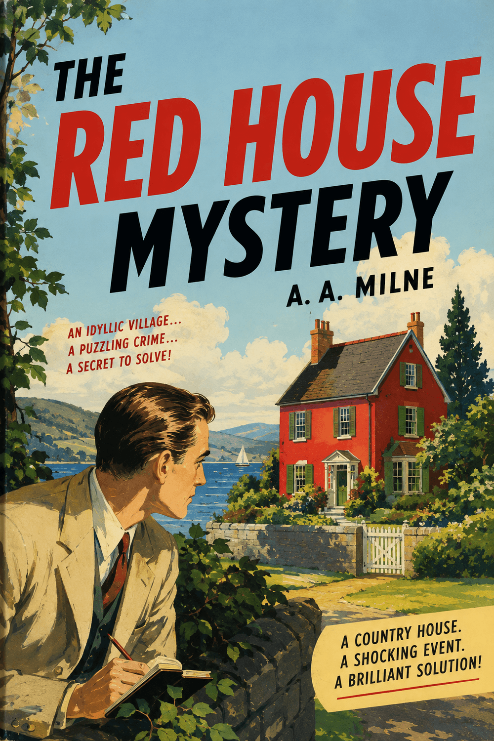The Red House Mystery — A. A. Milne