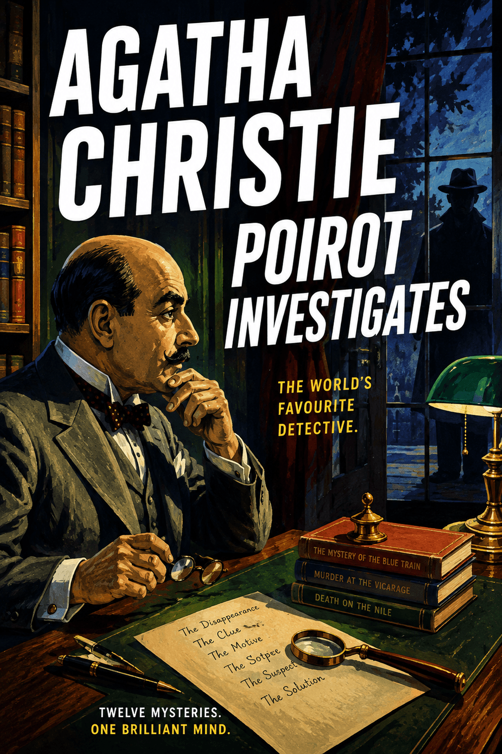 Poirot Investigates — Agatha Christie