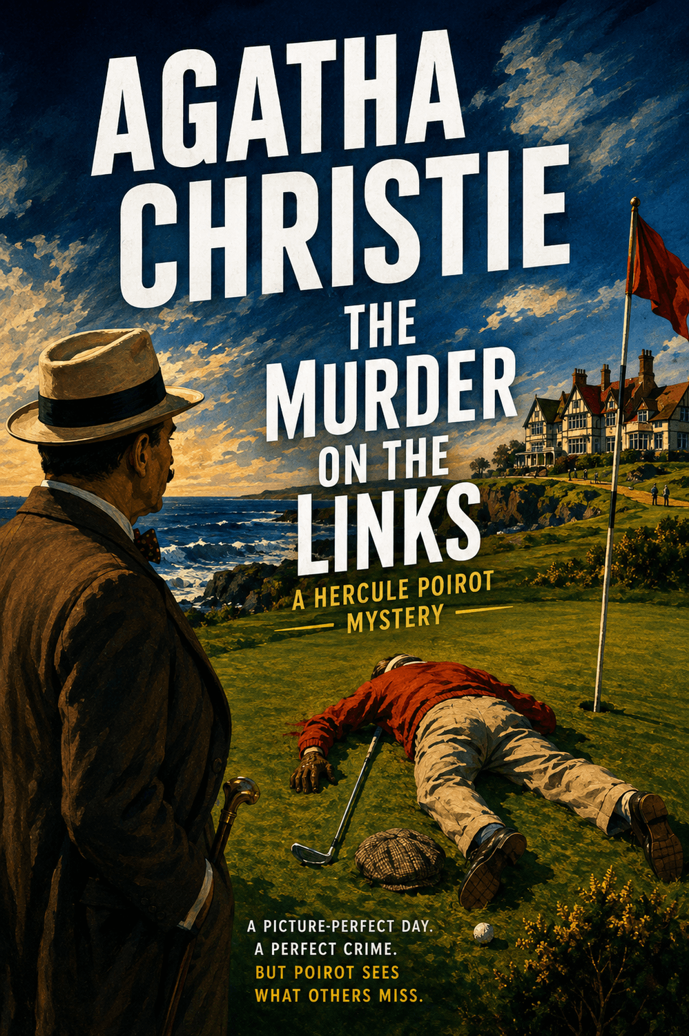 The Murder on the Links — Agatha Christie