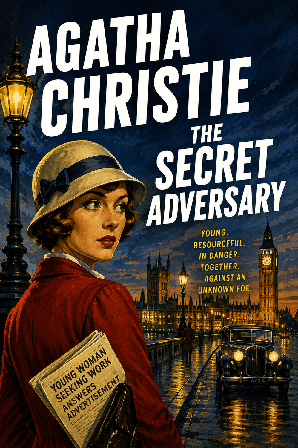 The Secret Adversary — Agatha Christie
