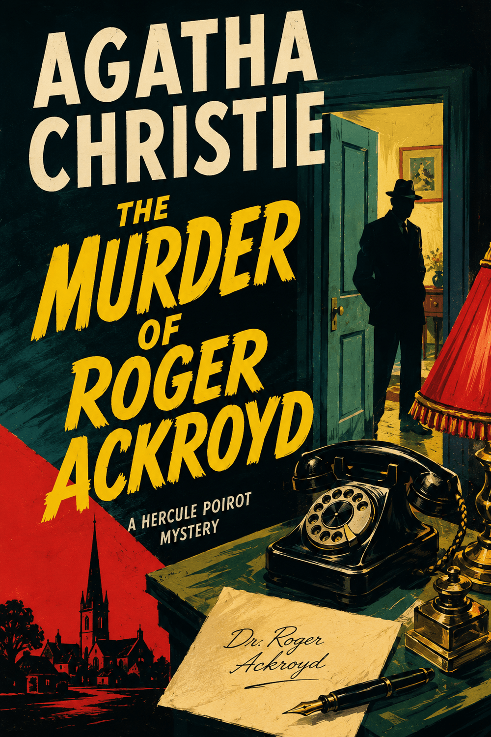 The Murder of Roger Ackroyd — Agatha Christie