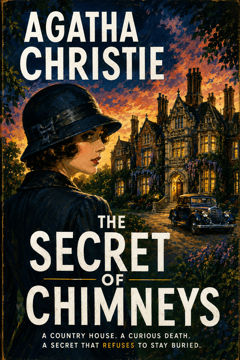 The Secret of Chimneys — Agatha Christie