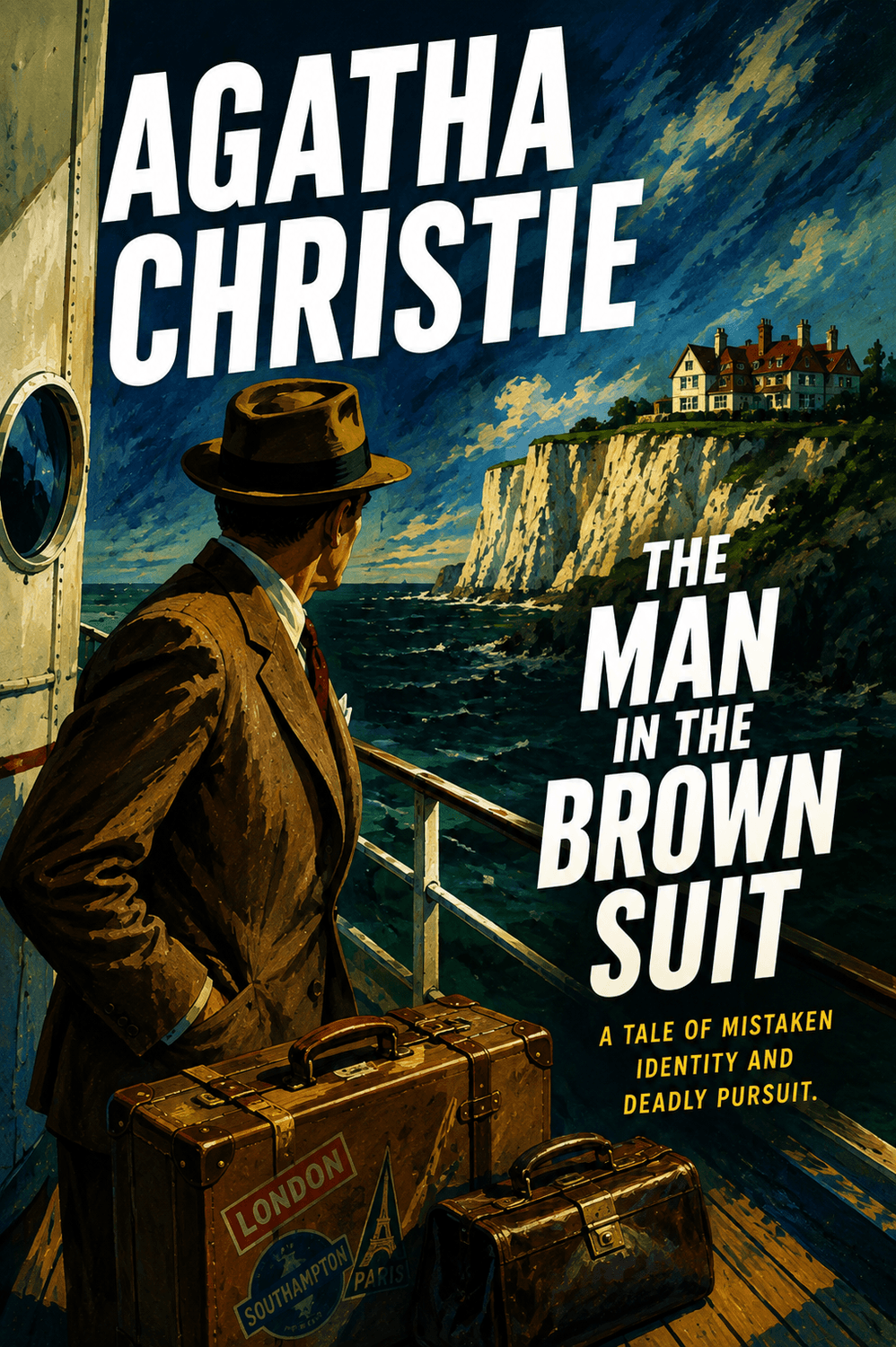 The Man in the Brown Suit — Agatha Christie