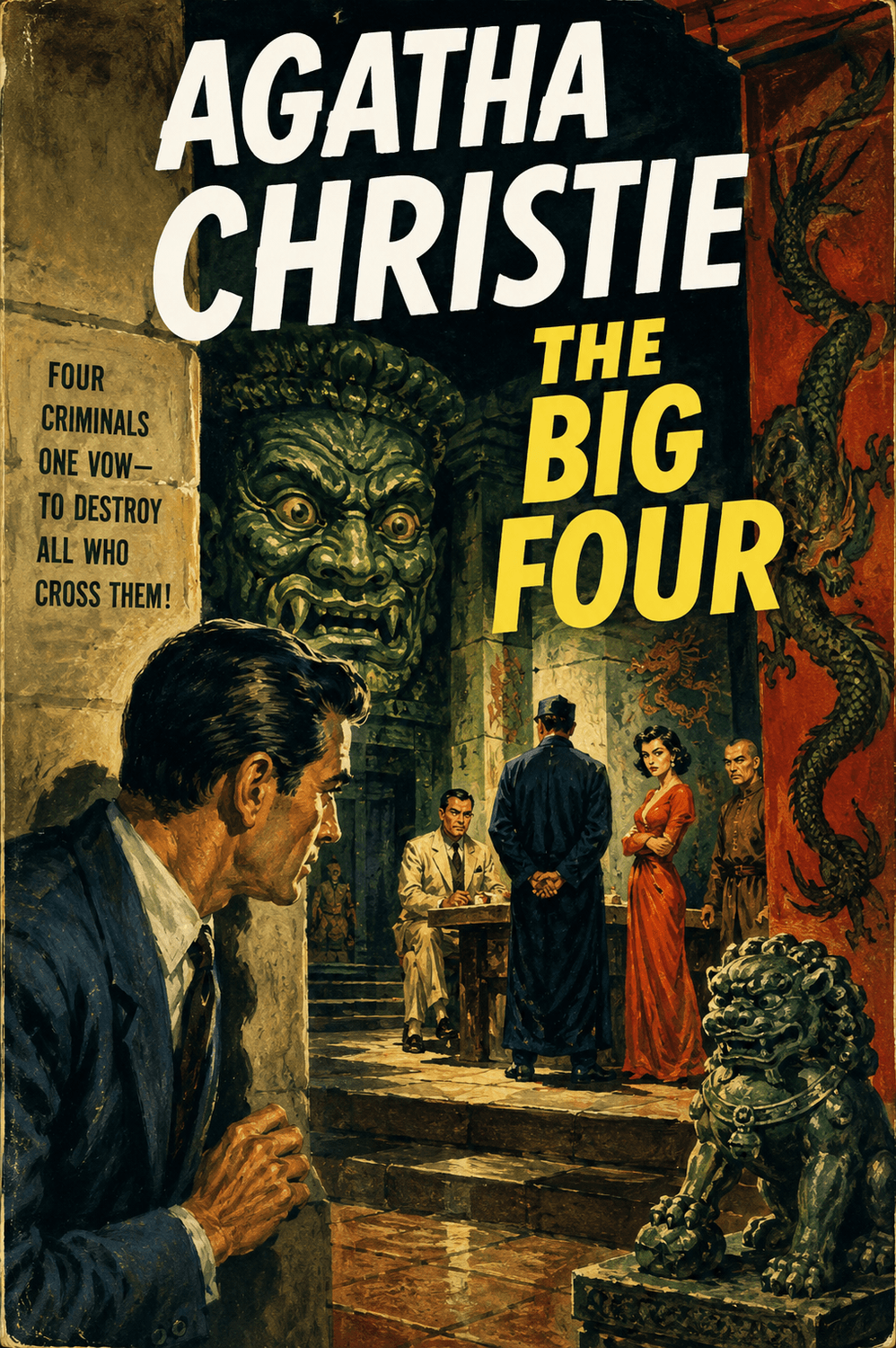 The Big Four — Agatha Christie
