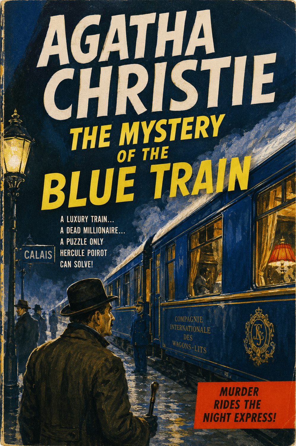 The Mystery of the Blue Train — Agatha Christie