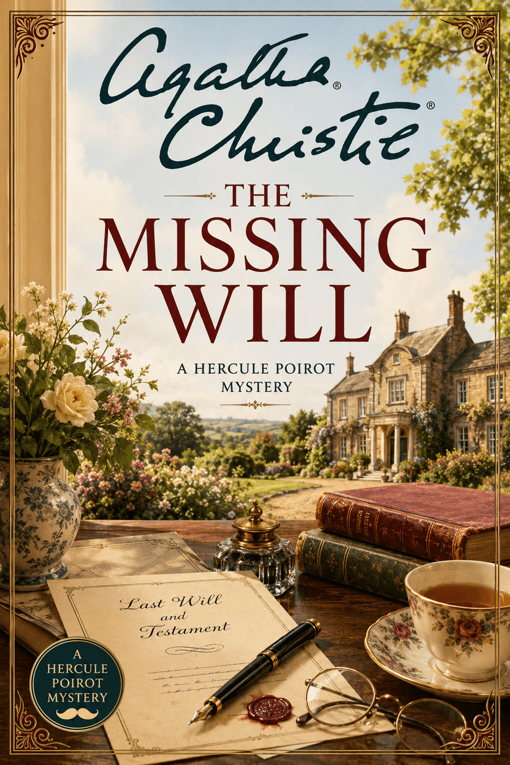 The Missing Will — Agatha Christie