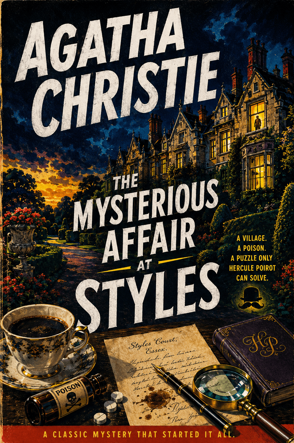 The Mysterious Affair at Styles — Agatha Christie