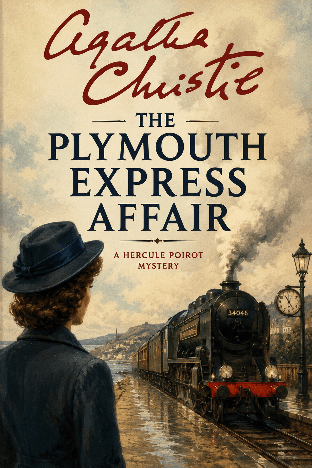 The Plymouth Express Affair — Agatha Christie