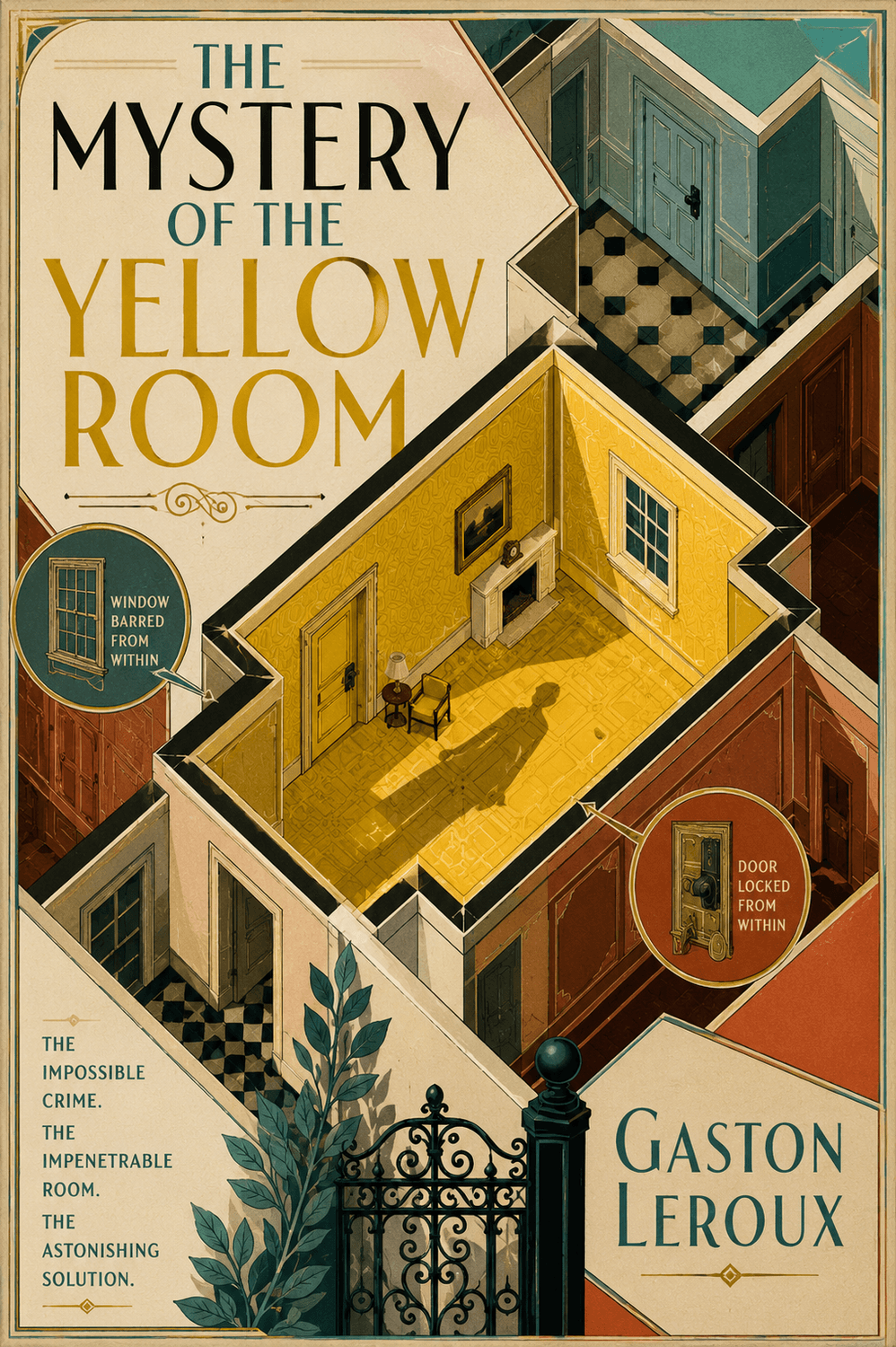 The Mystery of the Yellow Room — Gaston Leroux