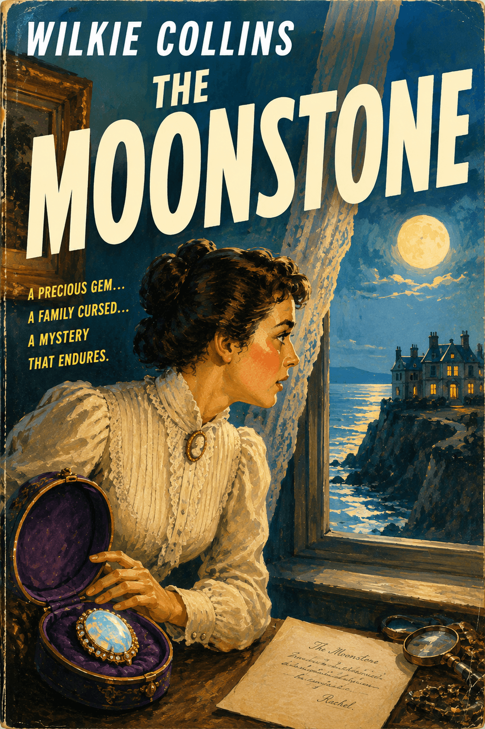 The Moonstone — Wilkie Collins