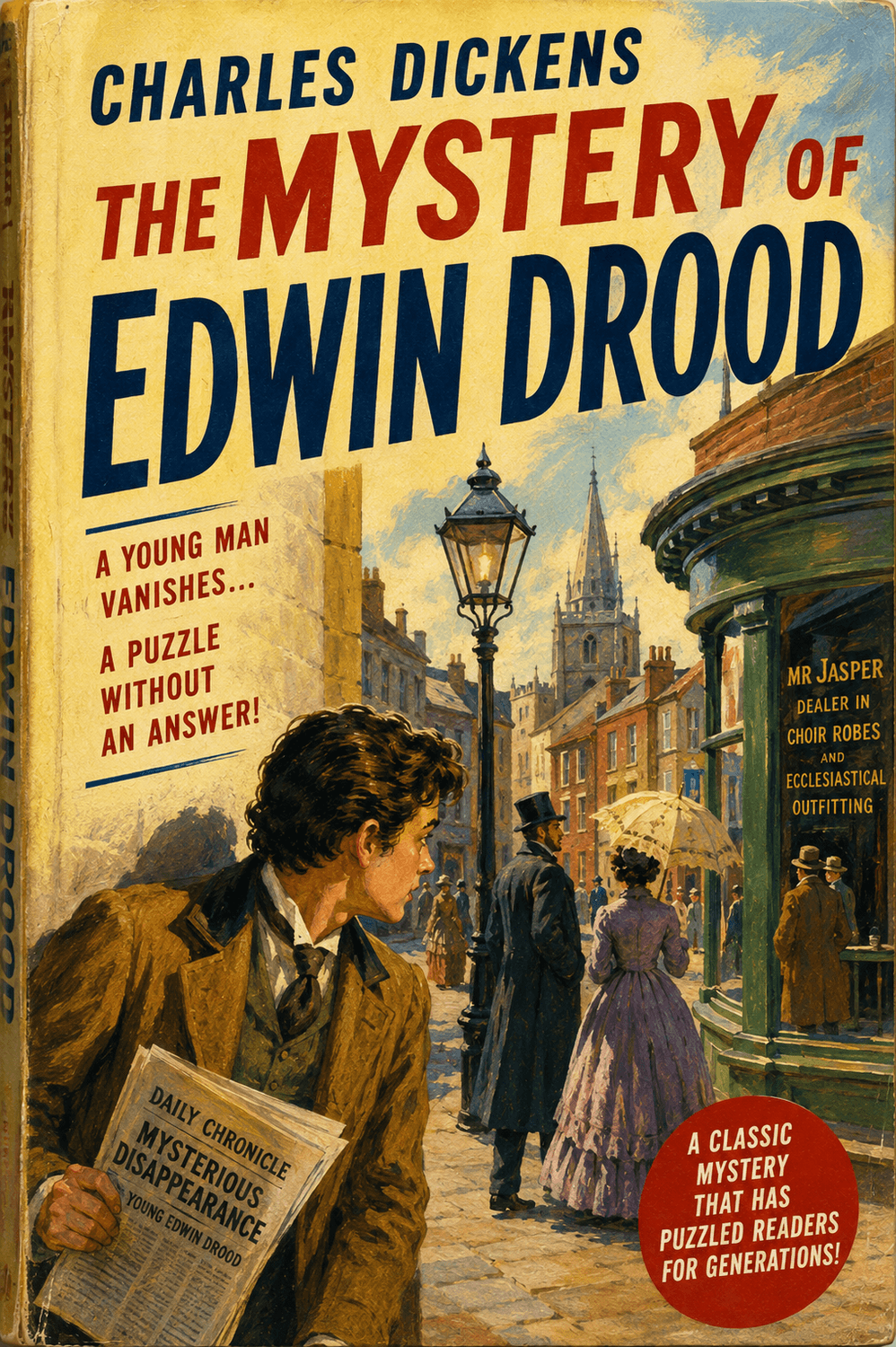 The Mystery of Edwin Drood — Charles Dickens