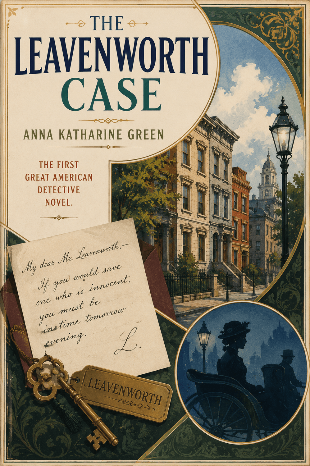 The Leavenworth Case — Anna Katharine Green