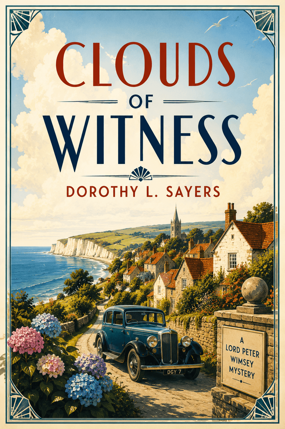 Clouds of Witness — Dorothy L. Sayers