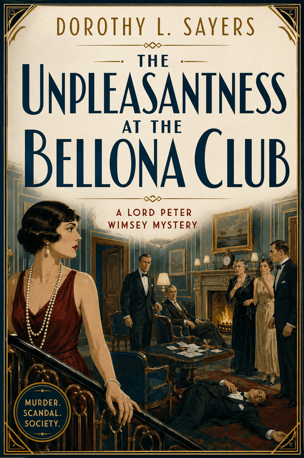 The Unpleasantness at the Bellona Club — Dorothy L. Sayers