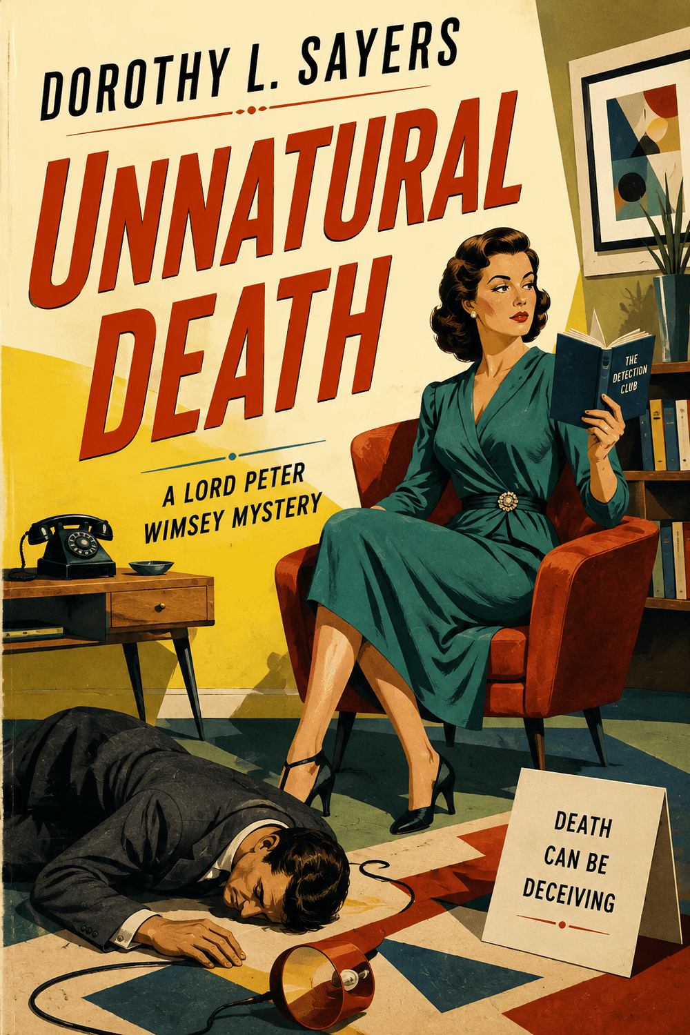 Unnatural Death — Dorothy L. Sayers