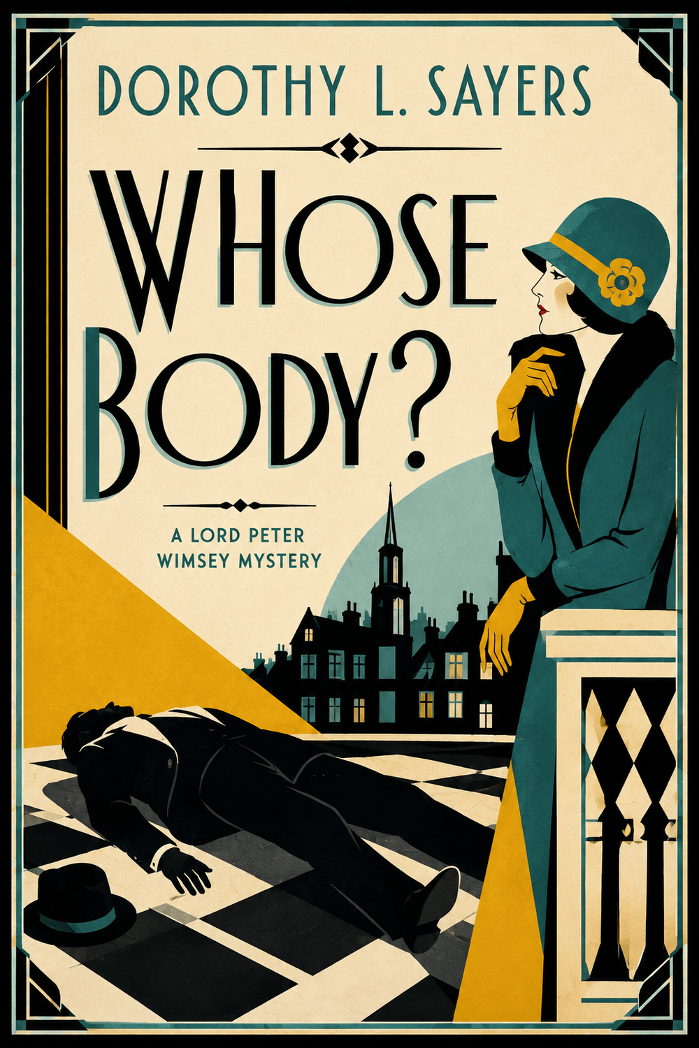 Whose Body? — Dorothy L. Sayers