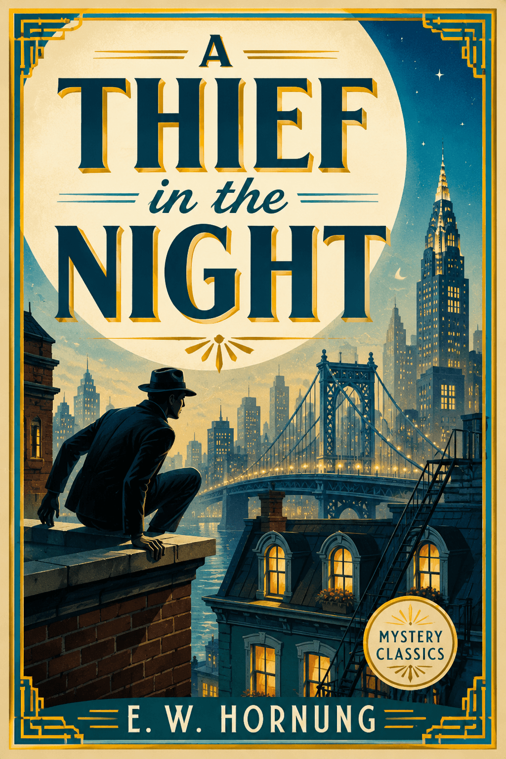 A Thief in the Night — E. W. Hornung