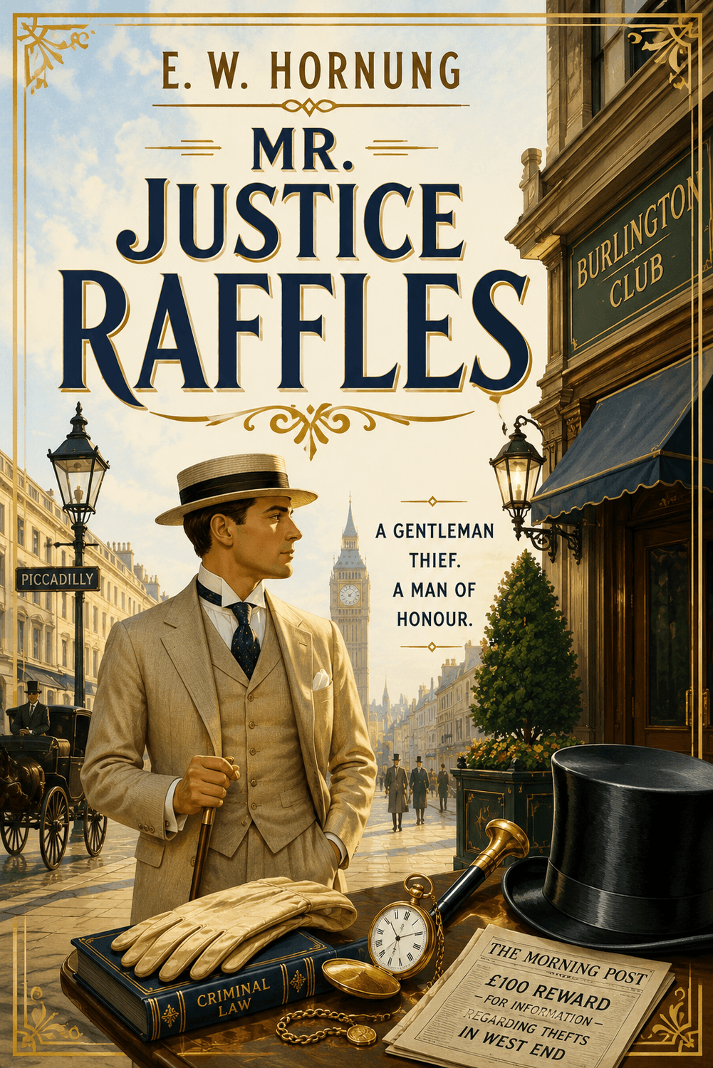 Mr. Justice Raffles — E. W. Hornung