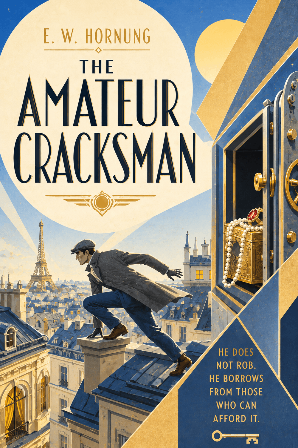 The Amateur Cracksman — E. W. Hornung