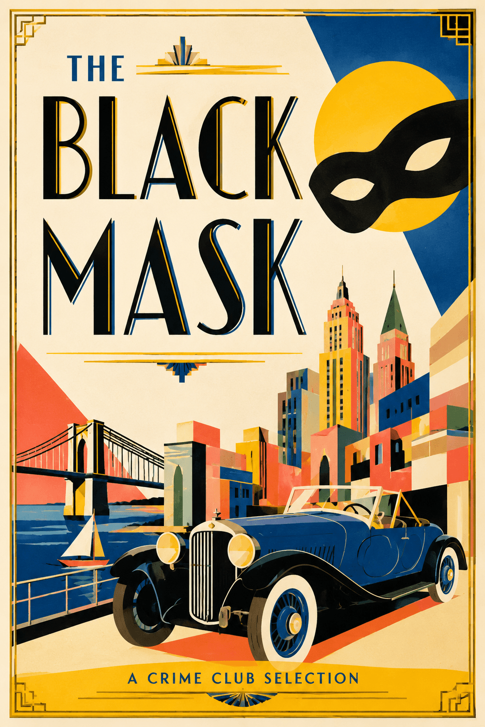 The Black Mask — E. W. Hornung