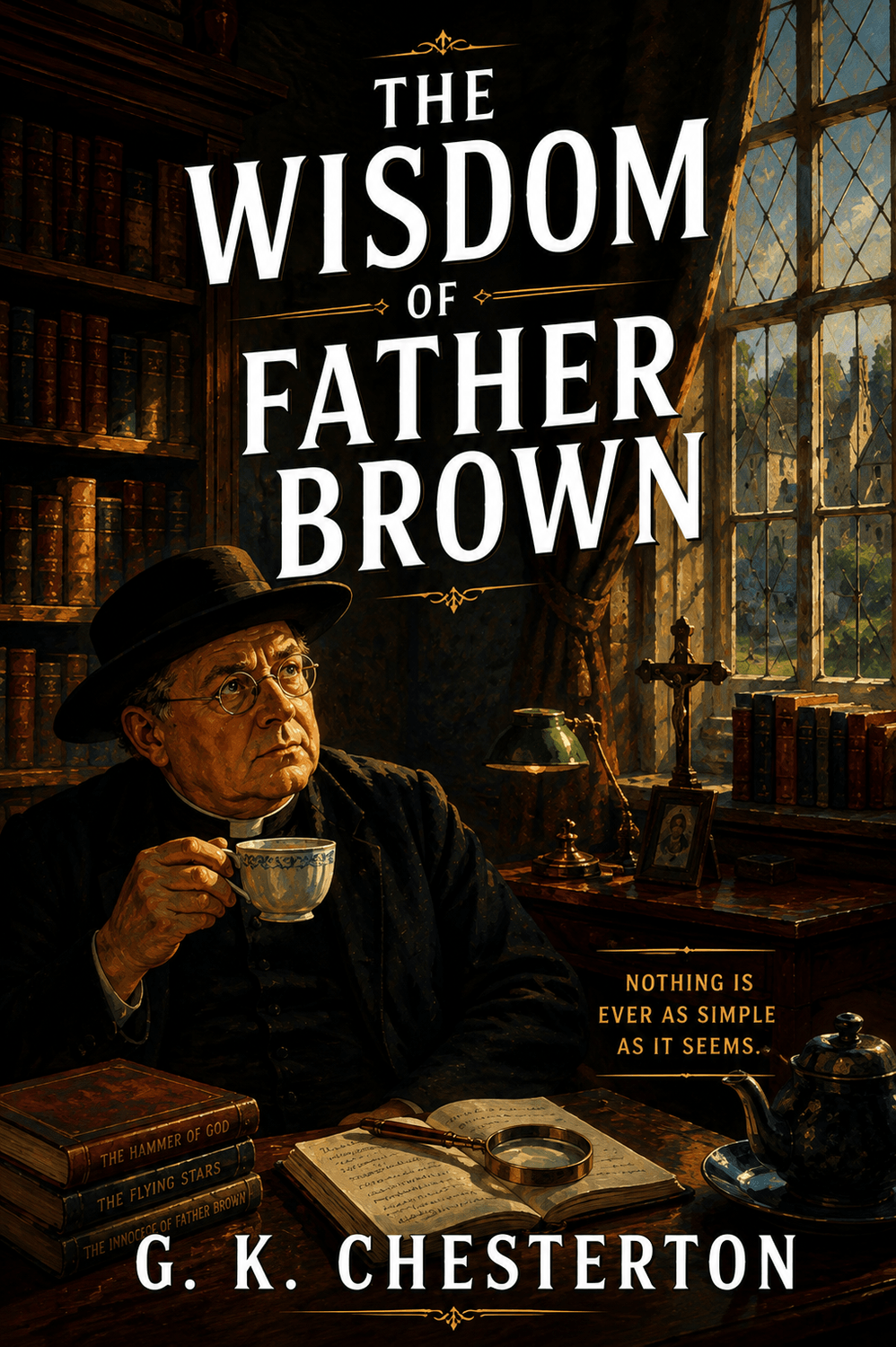 The Wisdom of Father Brown — G. K. Chesterton
