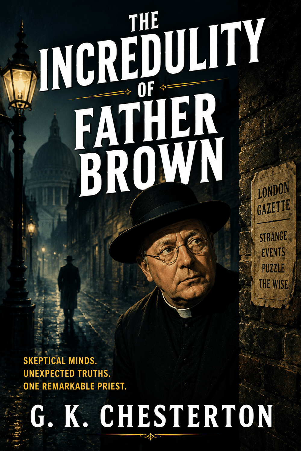 The Incredulity of Father Brown — G. K. Chesterton