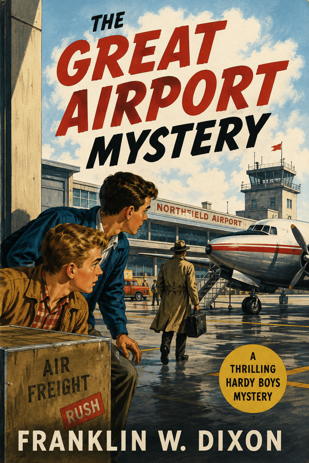 The Great Airport Mystery — Franklin W. Dixon