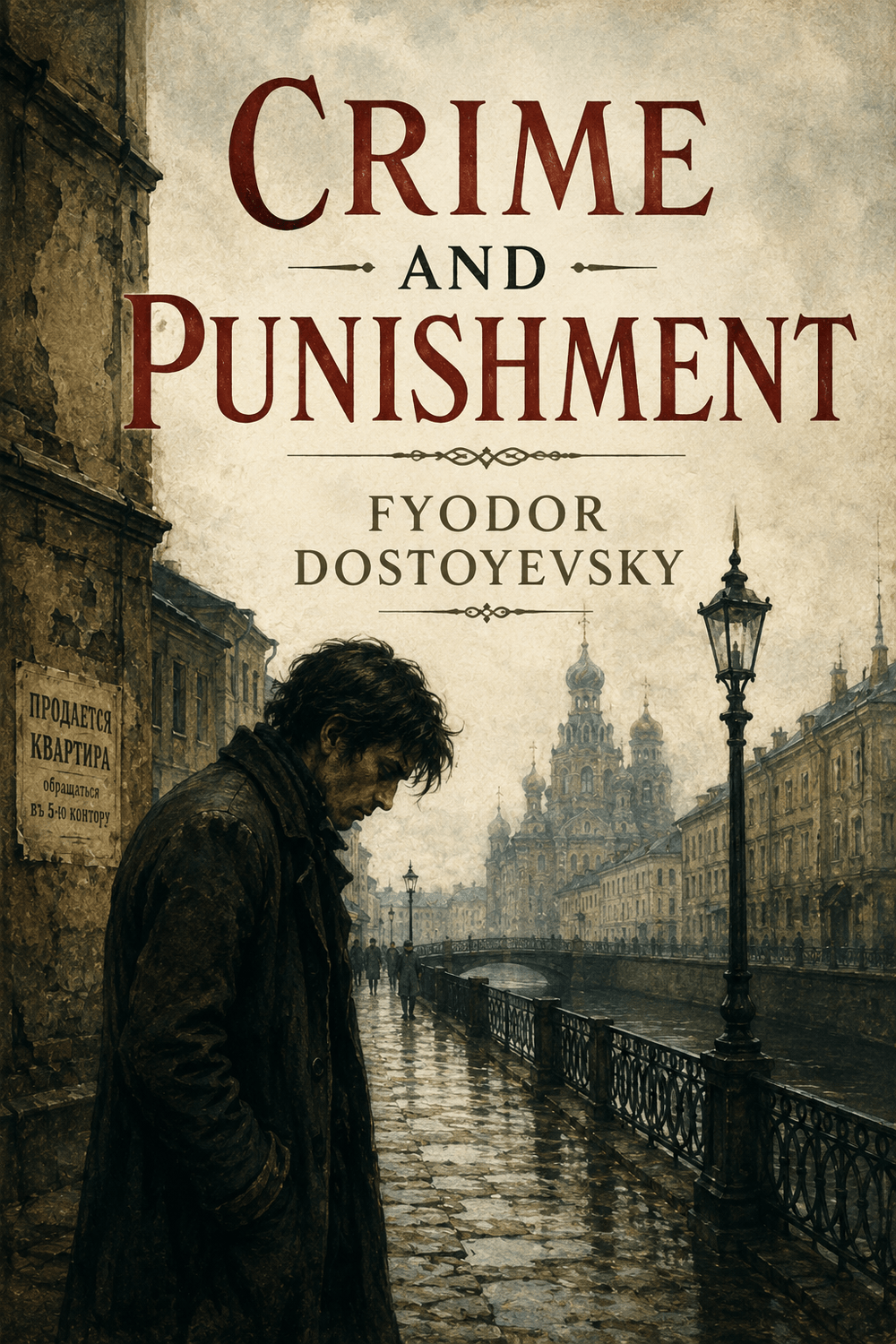 Crime and Punishment — Fyodor Dostoyevsky