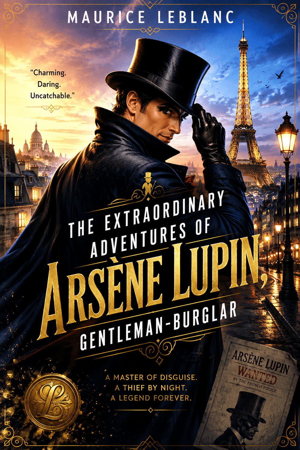 The Extraordinary Adventures of Arsène Lupin — Maurice Leblanc