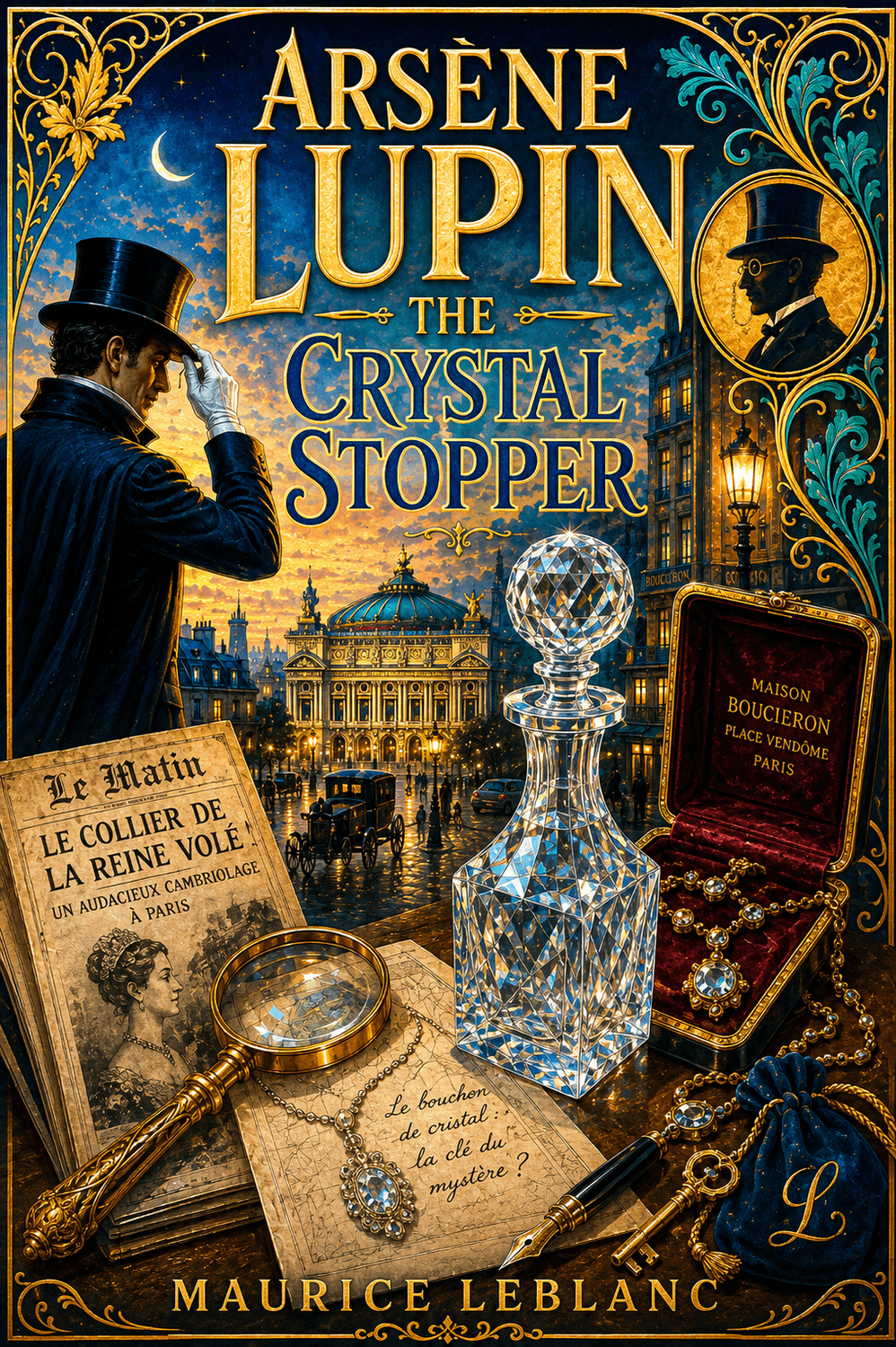 The Crystal Stopper — Maurice Leblanc