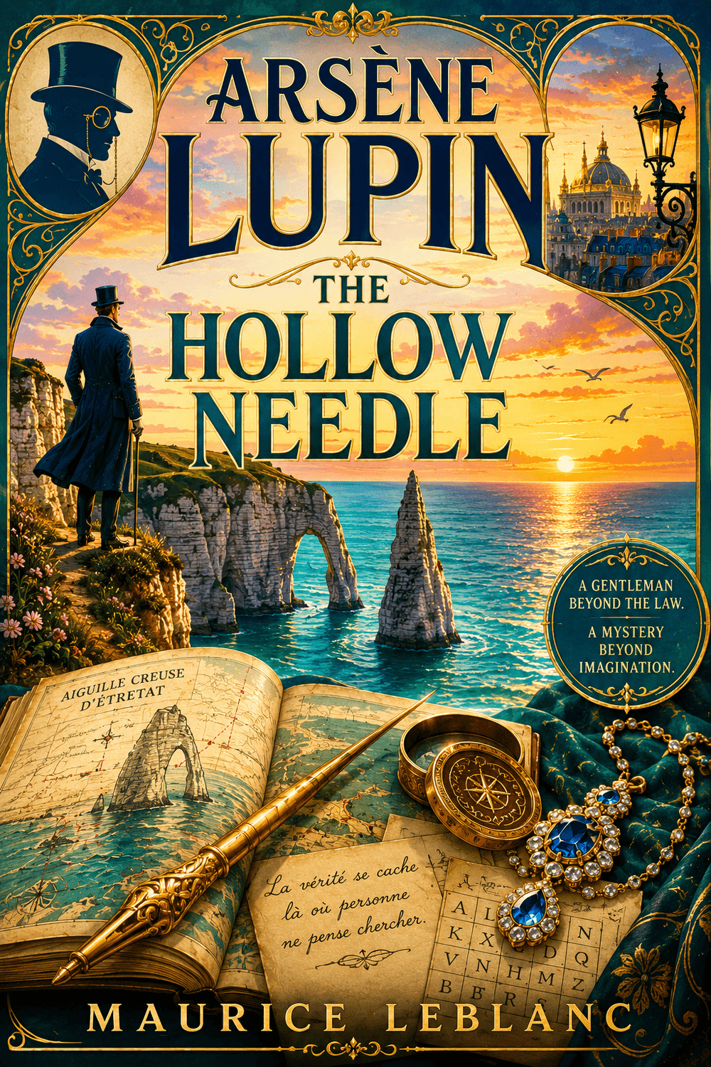 The Hollow Needle — Maurice Leblanc