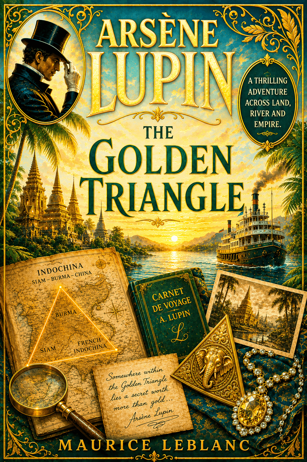 The Golden Triangle — Maurice Leblanc