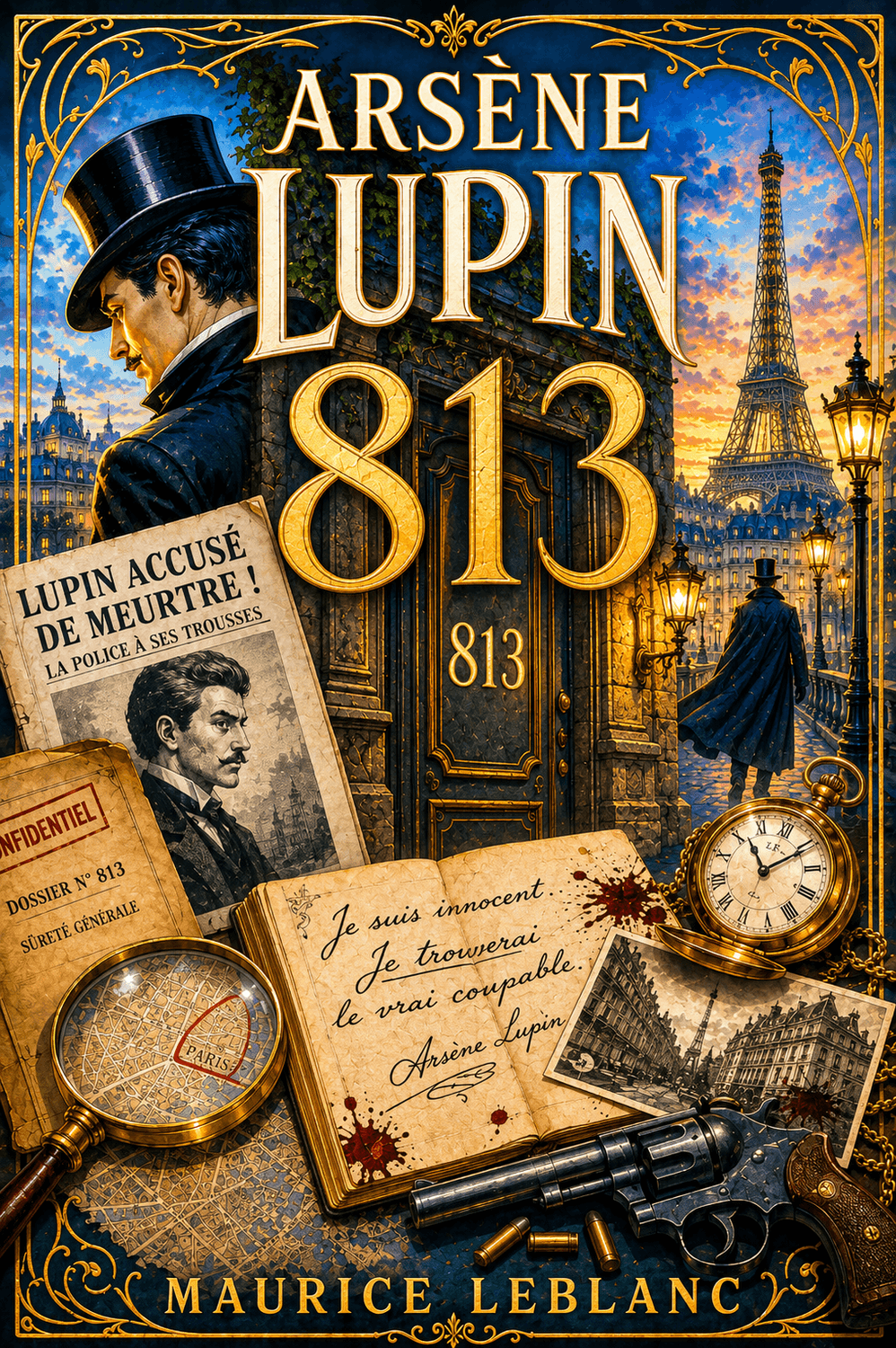813 — Maurice Leblanc