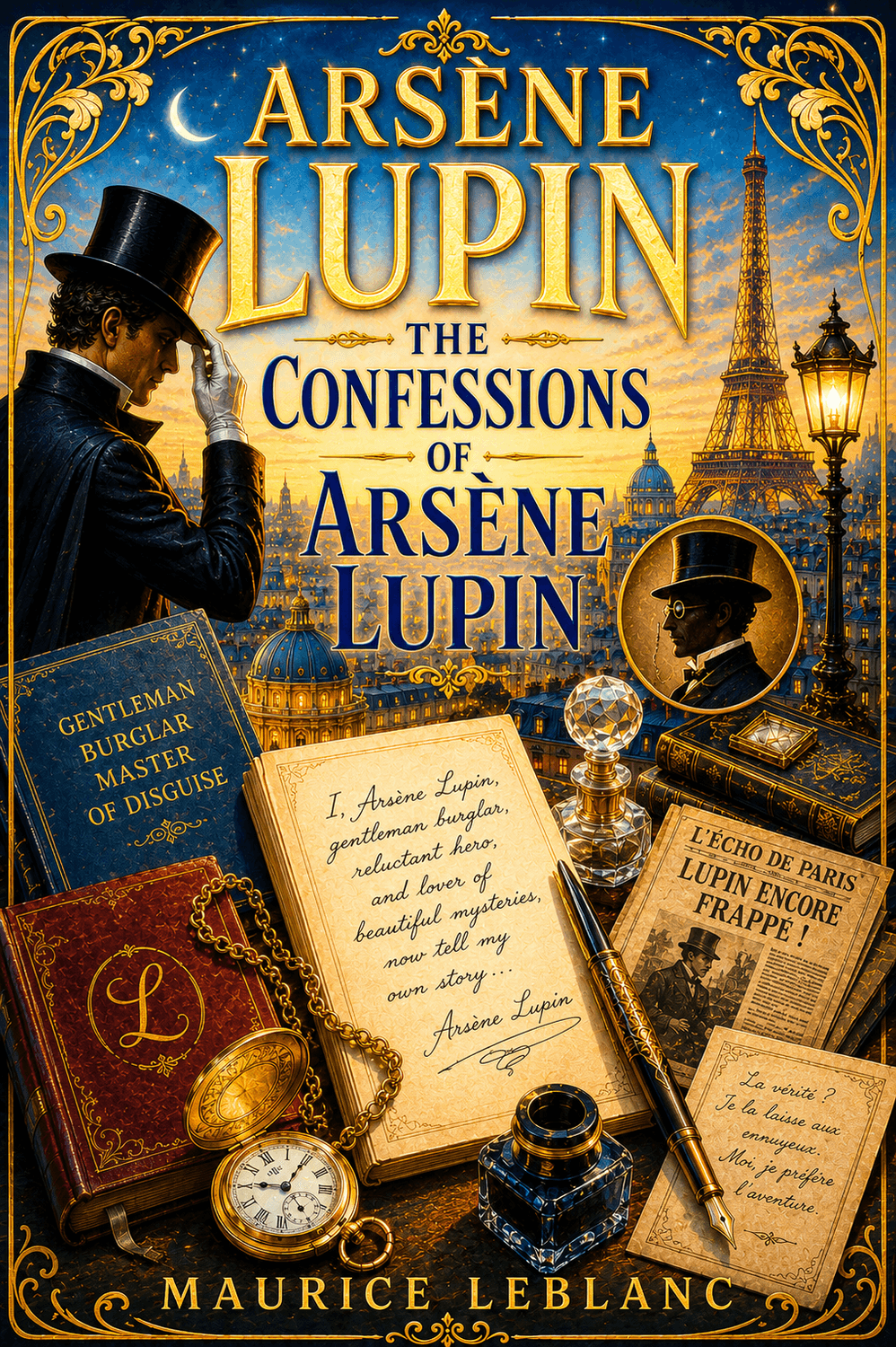 The Confessions of Arsène Lupin — Maurice Leblanc