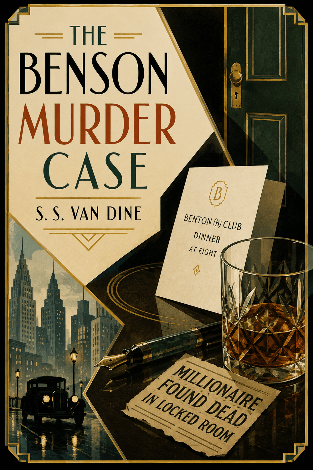 The Benson Murder Case — S. S. Van Dine