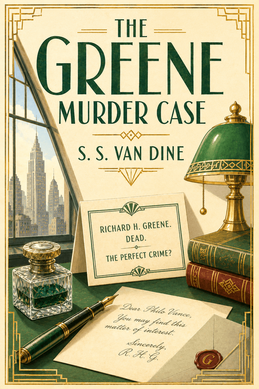 The Greene Murder Case — S. S. Van Dine