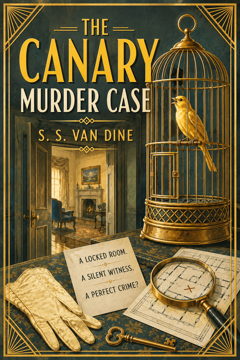 The Canary Murder Case — S. S. Van Dine